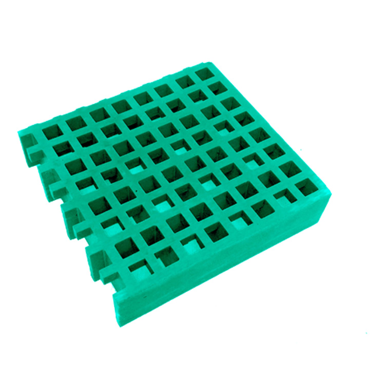 Manufacturer Custom Wholesale Grp Floor Grating Walkway Plastic Frp Grate