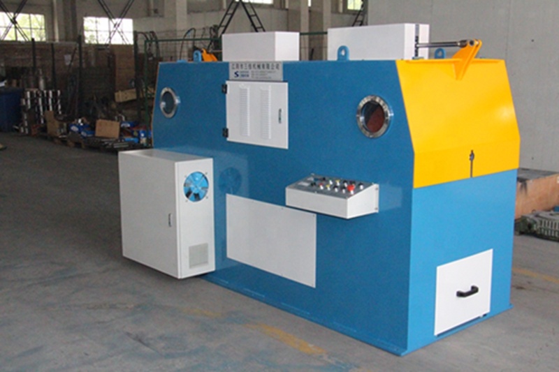 Belt Grinder Fine Steel Wire Drawing Machine China