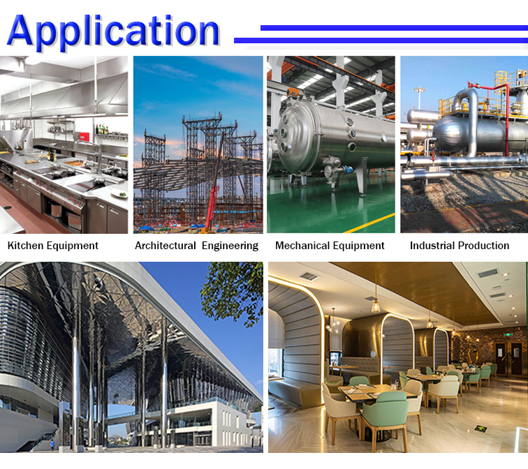 304l 304 316 316l thick stainless steel plate 10mm-30mm thickness from china factory