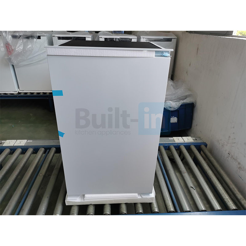 Hot sales 54 cm 123L Built-in Refrigerator-Frezzer Combi Fridge Freezer
