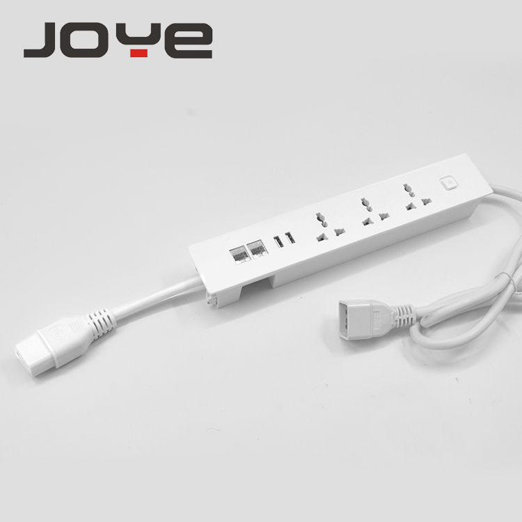 Универсальная штепсельная вилка с разъемом питания с разъемом USB