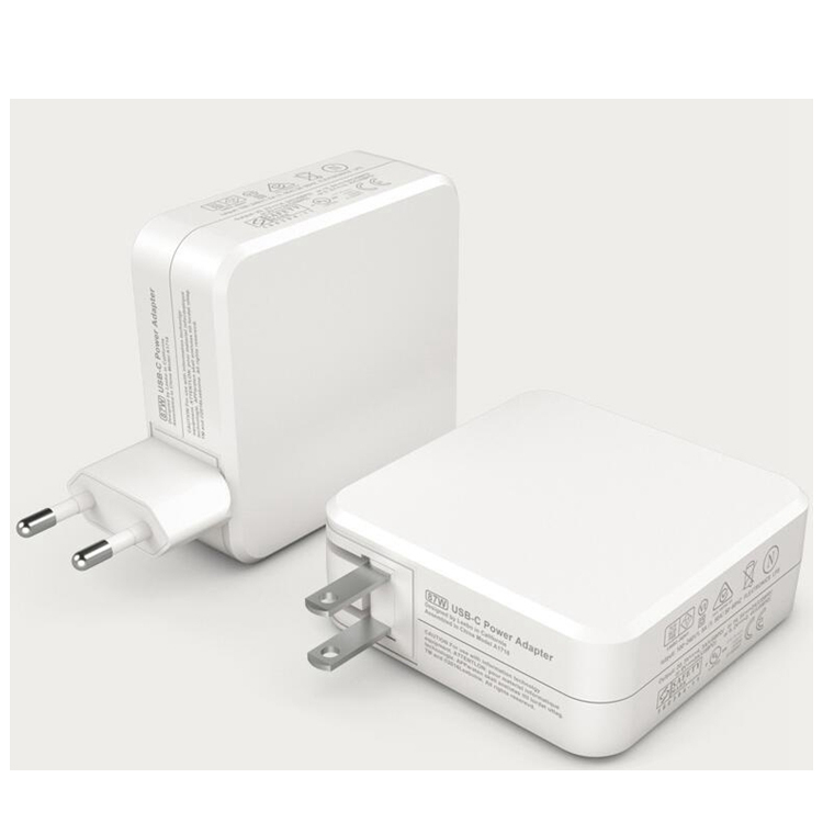 87 Вт USB-C адаптер питания Замена USB C AC зарядное устройство для MacBook Pro зарядное устройство 15 дюймов ноутбук (USB-C кабель)