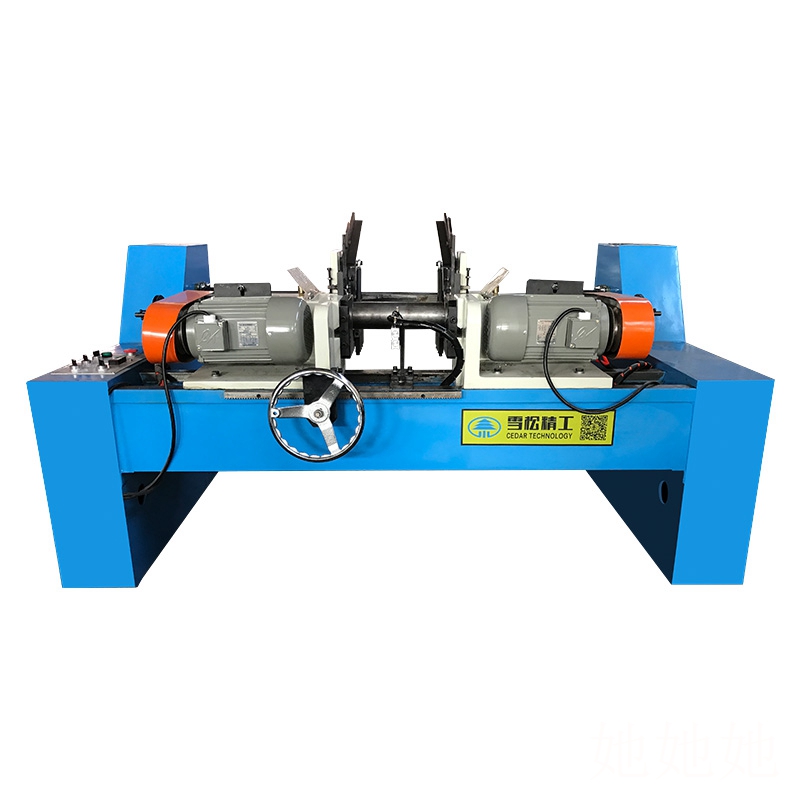 Shigan XS-80AC CE Certification Automatic Chamfering Machine  Steel Pipe Double head Chamfering Machine