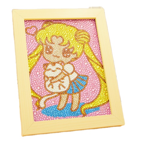 2021 High Quality 5d Diamond Kids Painting Sets For Educational Supplies