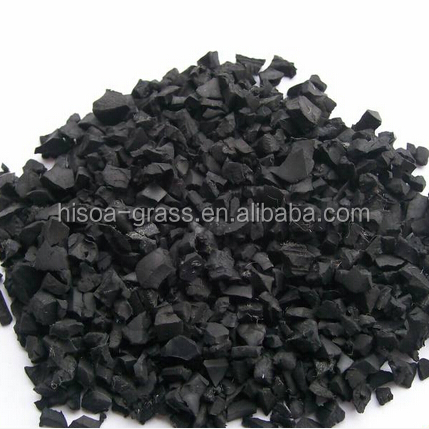 Экологичные разноцветные резиновые гранулы EPDM заполняющие 1-3 мм/2-4 мм для игровой площадки