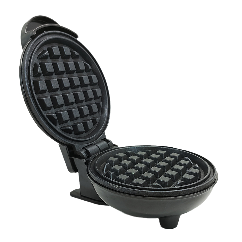 Home appliance interchangeable mini waffle maker