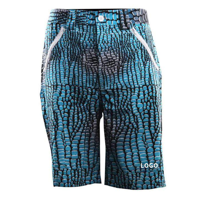 Customized Popular Shorts 100% Polyester Men's Outdoor Quick Dry Water Repellent Sublimation Men's Shorts