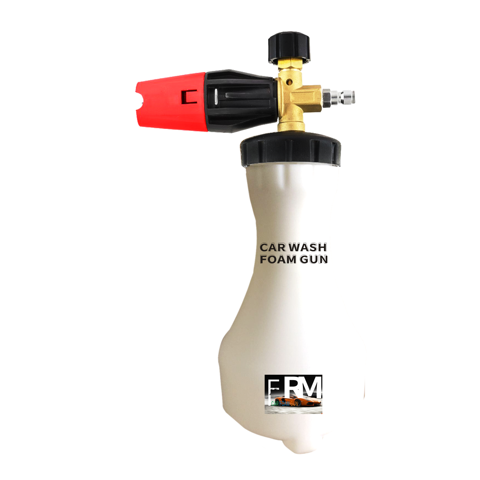 Adjustable Foam Cannon Gun Snow Foam Lance Adapter Soap Dispenser washer accessories