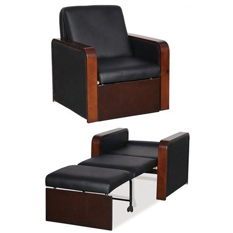 Folding Nursing Attendant Chair Cum Bed