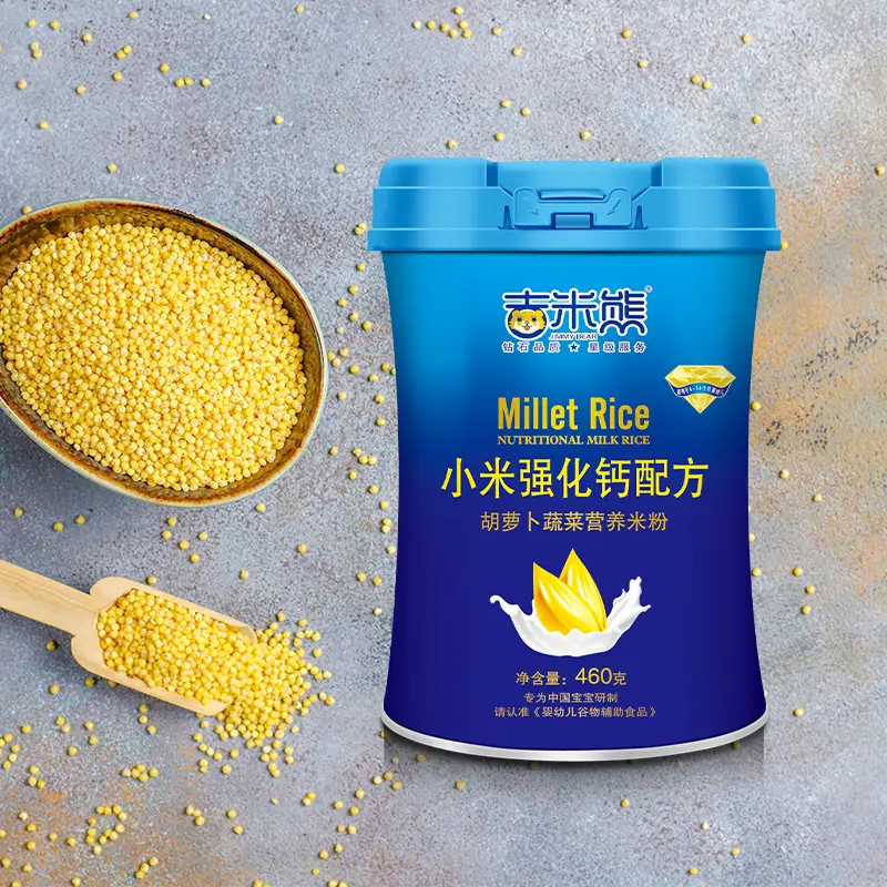 Baby Cereal Price For Sale Production High Quality Manufacturer Rice Natural Nutrients 6 Months Toddler Children