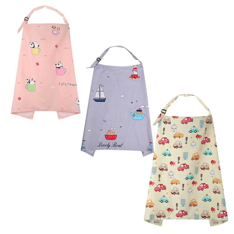 Famicheer BSCI linen nursing cover multi use nursing scarf breastfeeding cover
