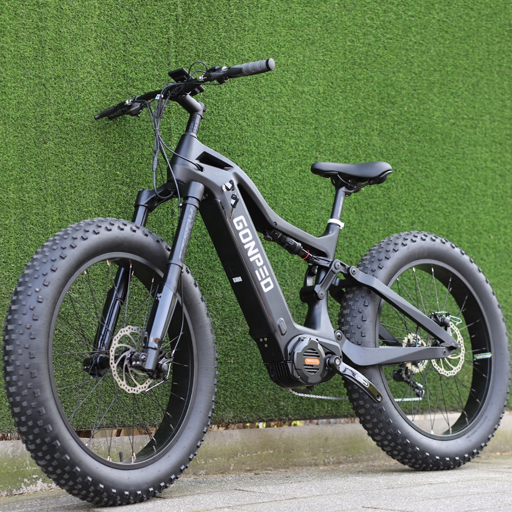2021 carbon bafang ultra M620 electric bike 1000W 48v motor ebike full suspension fat tire electric bike full suspension