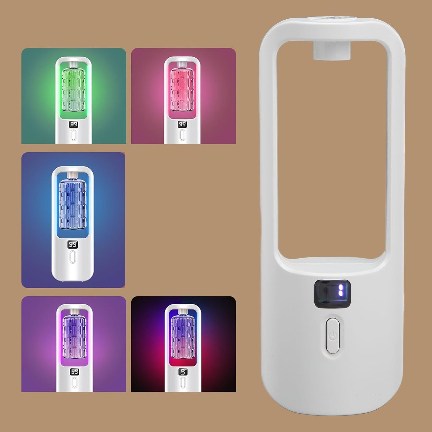 Fresh Scented Oil Diffusers Humidifier Air Freshener Devices Long Lasting Fragrance Retention for Home