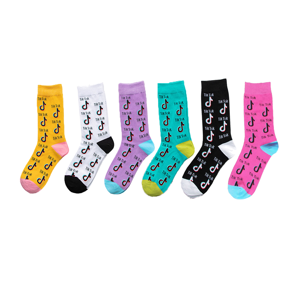 Music Note Socks Theme Party Supplies Favors teens children's tiktok kids tik tok socks