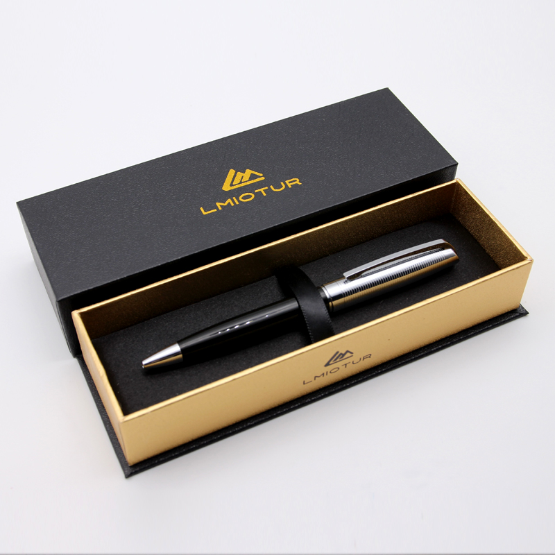 Shanghai Lingmo Ballpoint Pen Manufacturer High Quality writing instruments Luxury Gift Metal Ball Pen