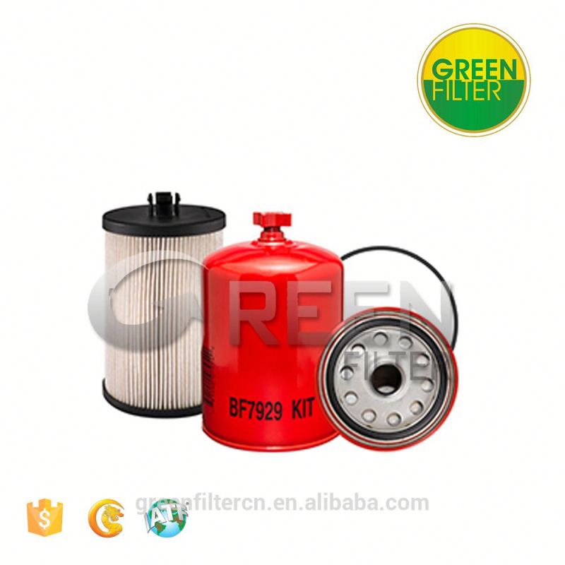 Топливный фильтр для оборудования P551124, BF7929KIT, FK48001, 33975, RE520906, RE523236, RE525523, RE541747
