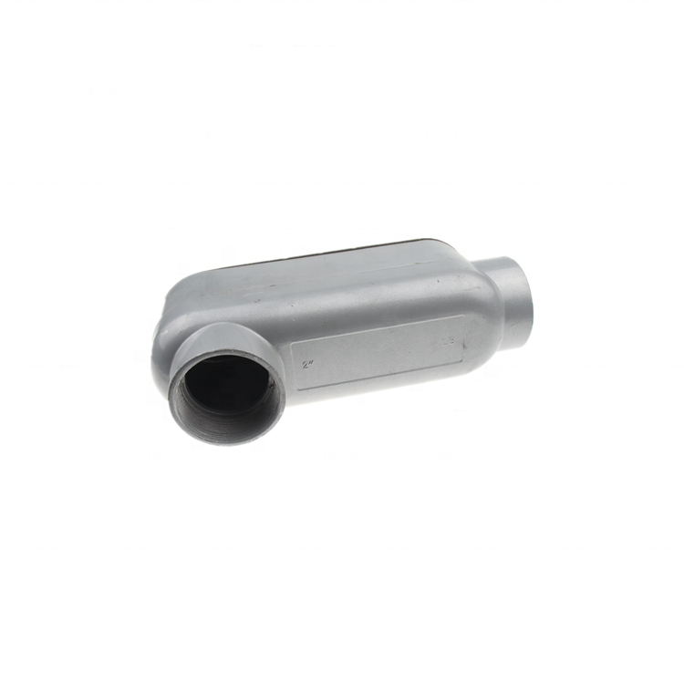 Hot Sale Factory Direct LB Screwed Type Condulet Aluminum Die Cast Rigid Threaded Conduit Body