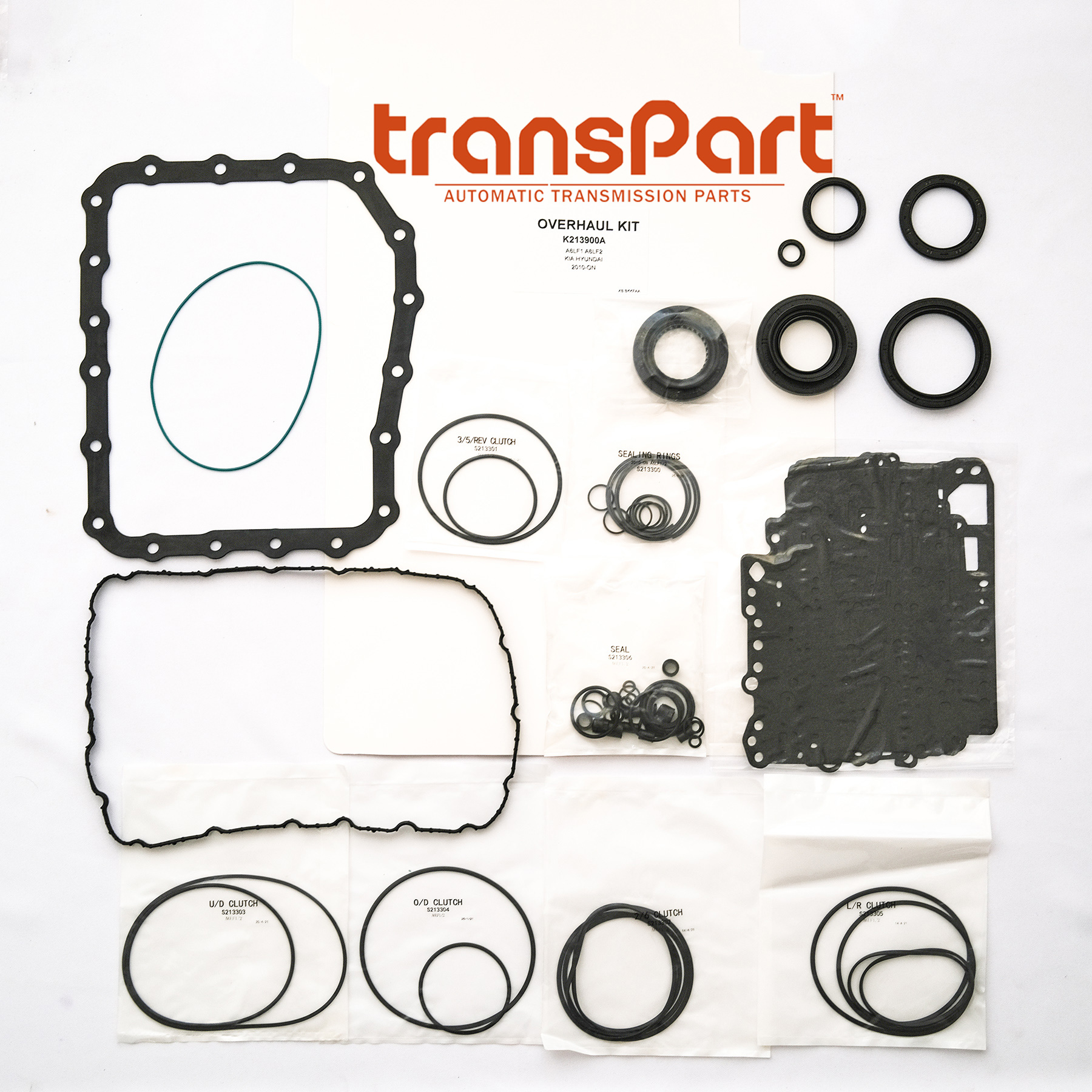 A6LF1 A6LF2 Automatic Transmission Gearbox Overhaul kit Seal Kit for KIA HYUNDAI Manufacturer Direct selling