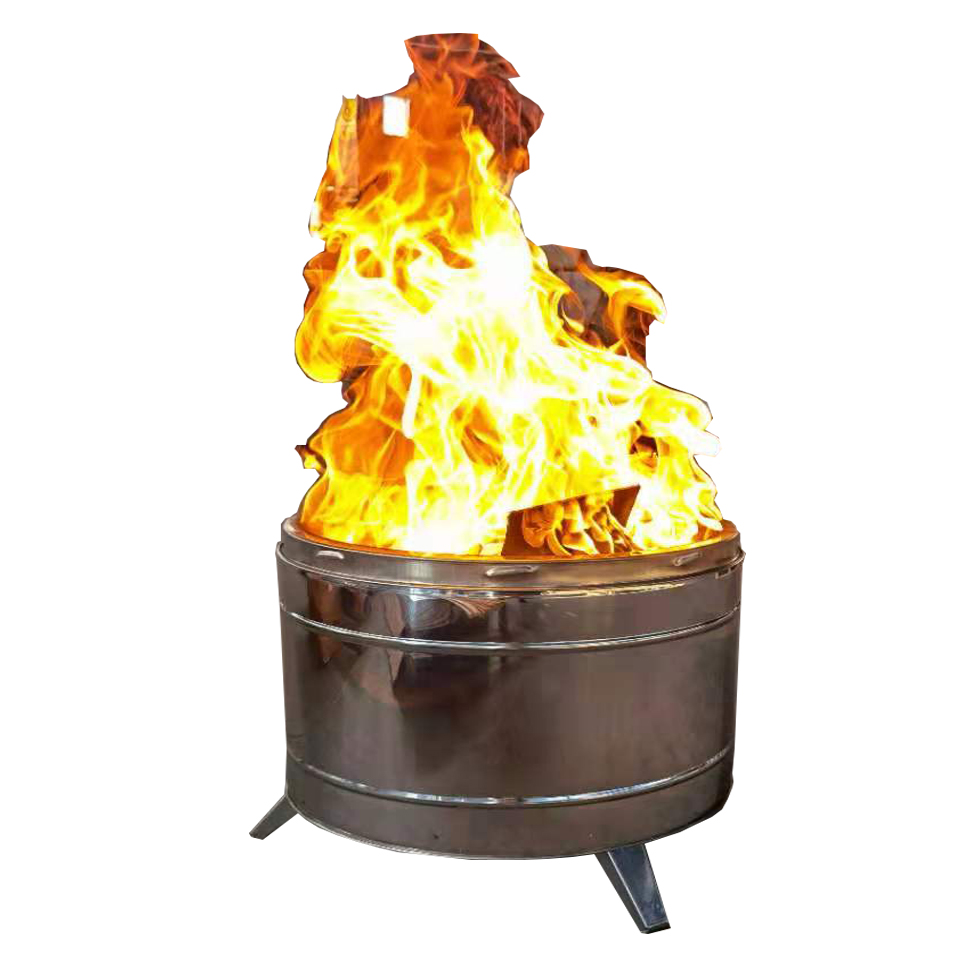 Warmfire 2021 new design cheap price portable outdoor heater stainless steel fire pit