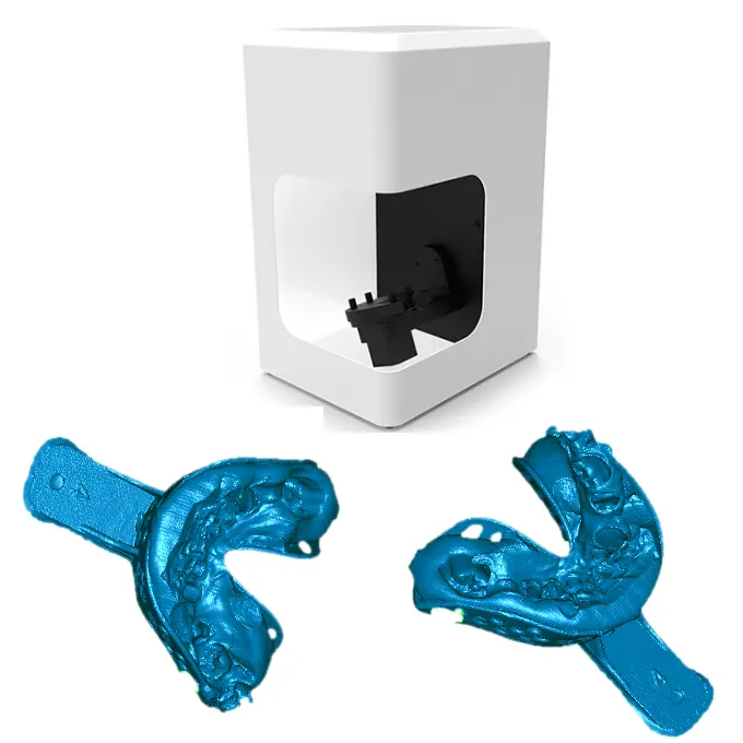 Hospital 3D Dental Scanner Laser for Occlusion Impression Scan 3D