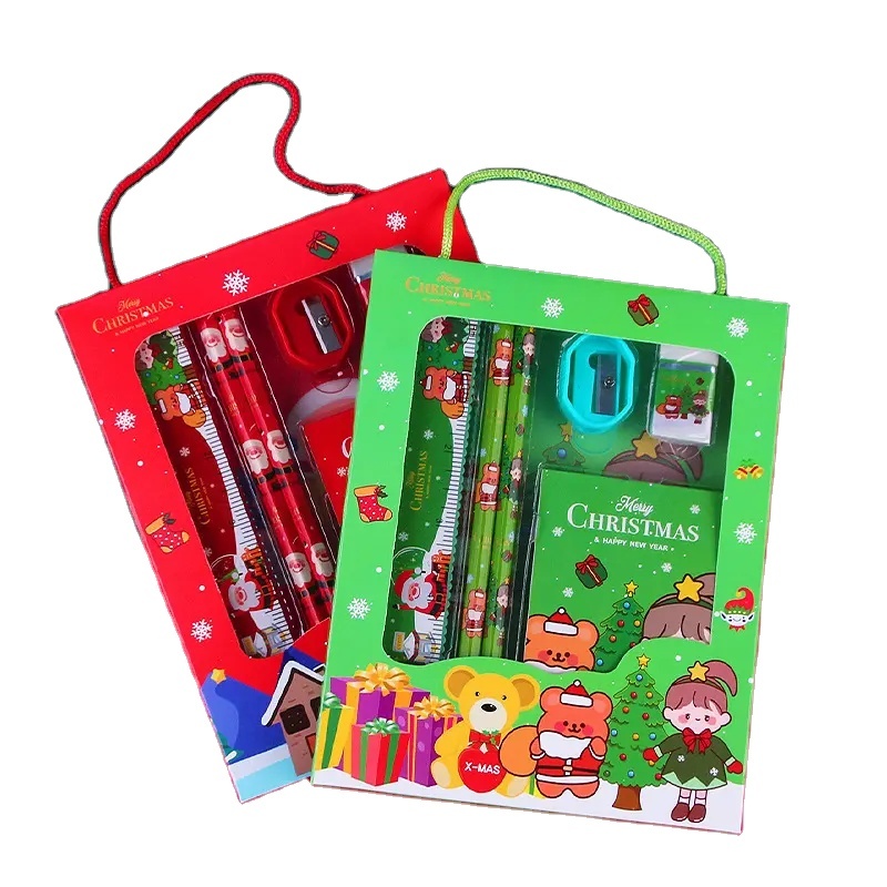 Custom stationery set for student School Notebook Stationery Set For Kids Christmas Gift for children stationery products