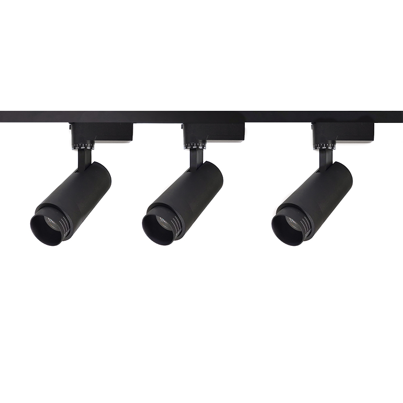 Коммерческий DALI Dimmable 30 Вт регулируемый фокус светодиодный светильник следа ing для COB GU10 MR16 E27 PAR30 Светодиодный светильник трека приспособление корпус