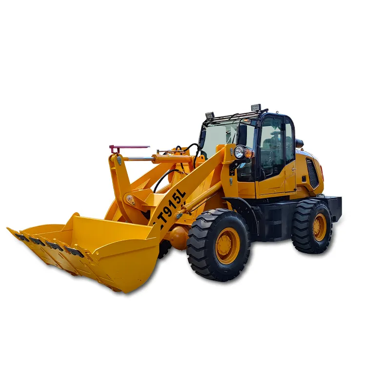 LTMG construction machine small wheel loader machine 1500kg 1.5 ton mini low height loader for building