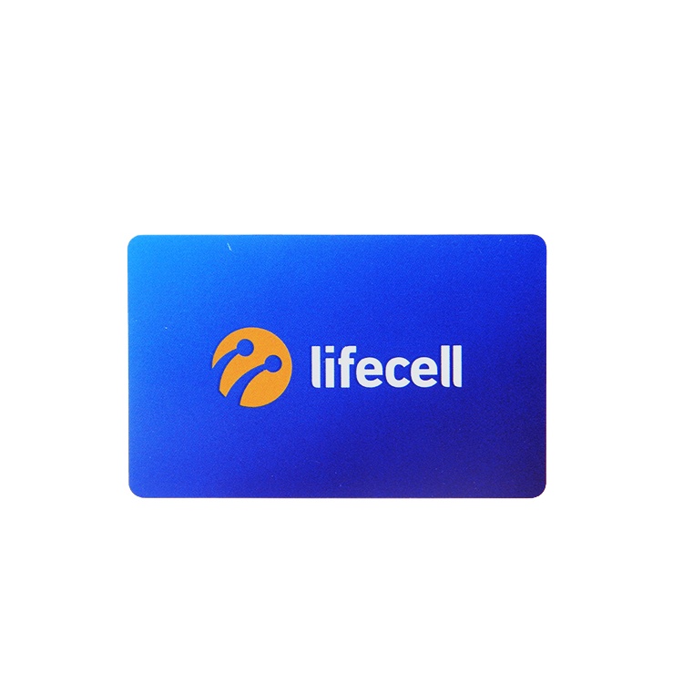 Заводская цена OEM rfid чип mifare plus Виртуальная карта