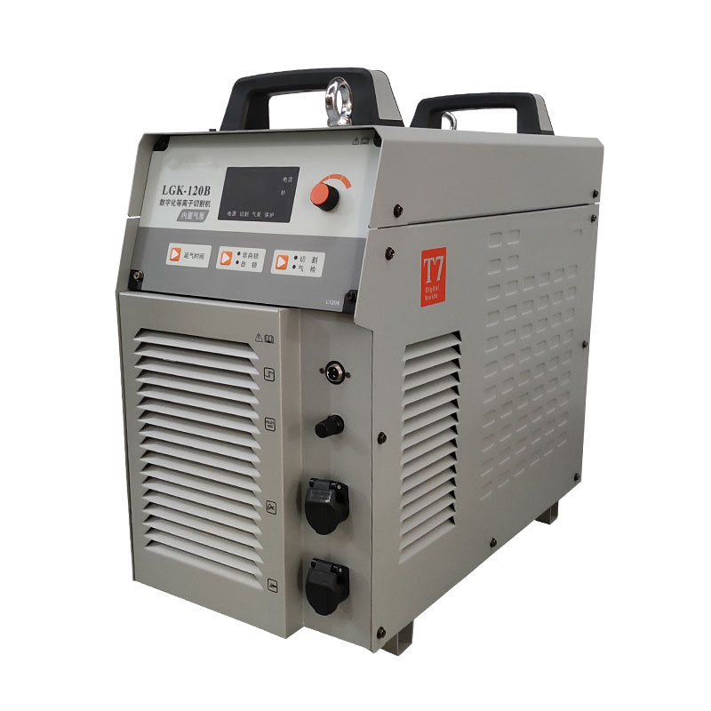 100A Digital Inversion Built-in Air Pump Plasma Cutting Machine LGK-120B