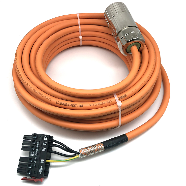 Кабель питания 6FX5002-5CS36 S120 мм до 30 А для SIEMENS