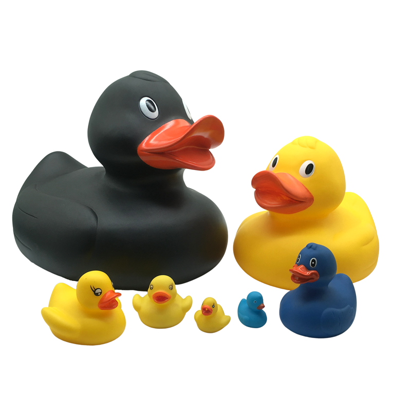 PVC eco friendly 21cm large size huge big rubber duck swimming pool bath tub floating toys for kids