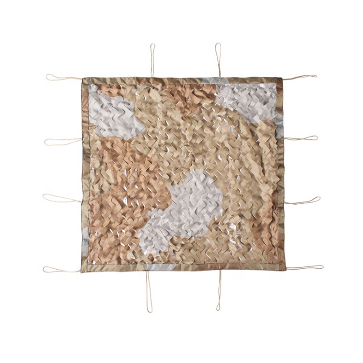 Military Camouflage Net Lightweight Woodland Camping Hunting Shooting Camouflage Net