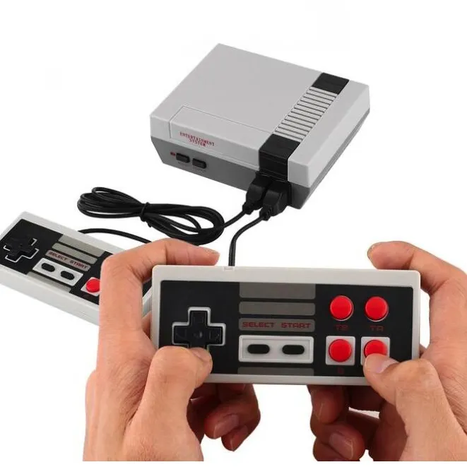 Drop Shipping Classic Games Mini Console Retro Handheld Game Player Classic TV Video 620 Game Console
