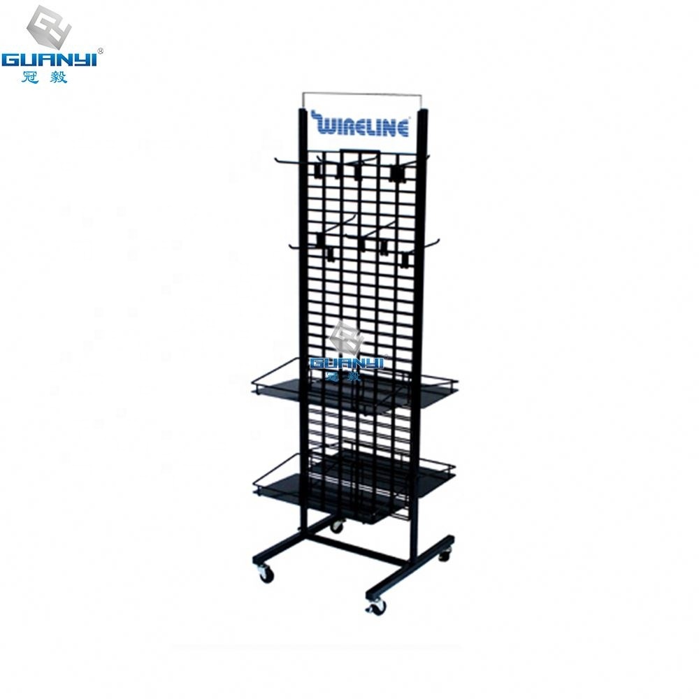 Durable Accessories Display Rack for Retail Stores Perfect for Various Accessories