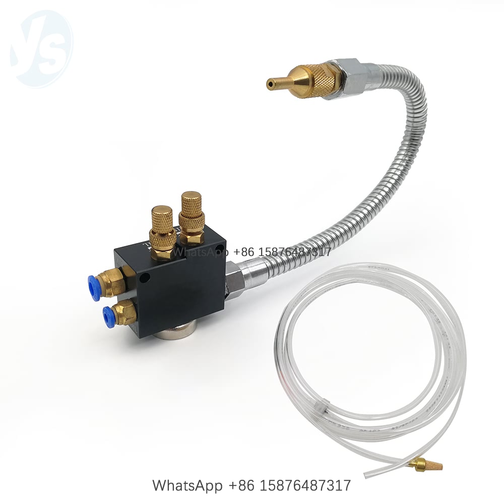 YS CNC BPV-3000 Mist, распылитель охлаждающей жидкости с магнитной основой, система распыления охлаждающей жидкости