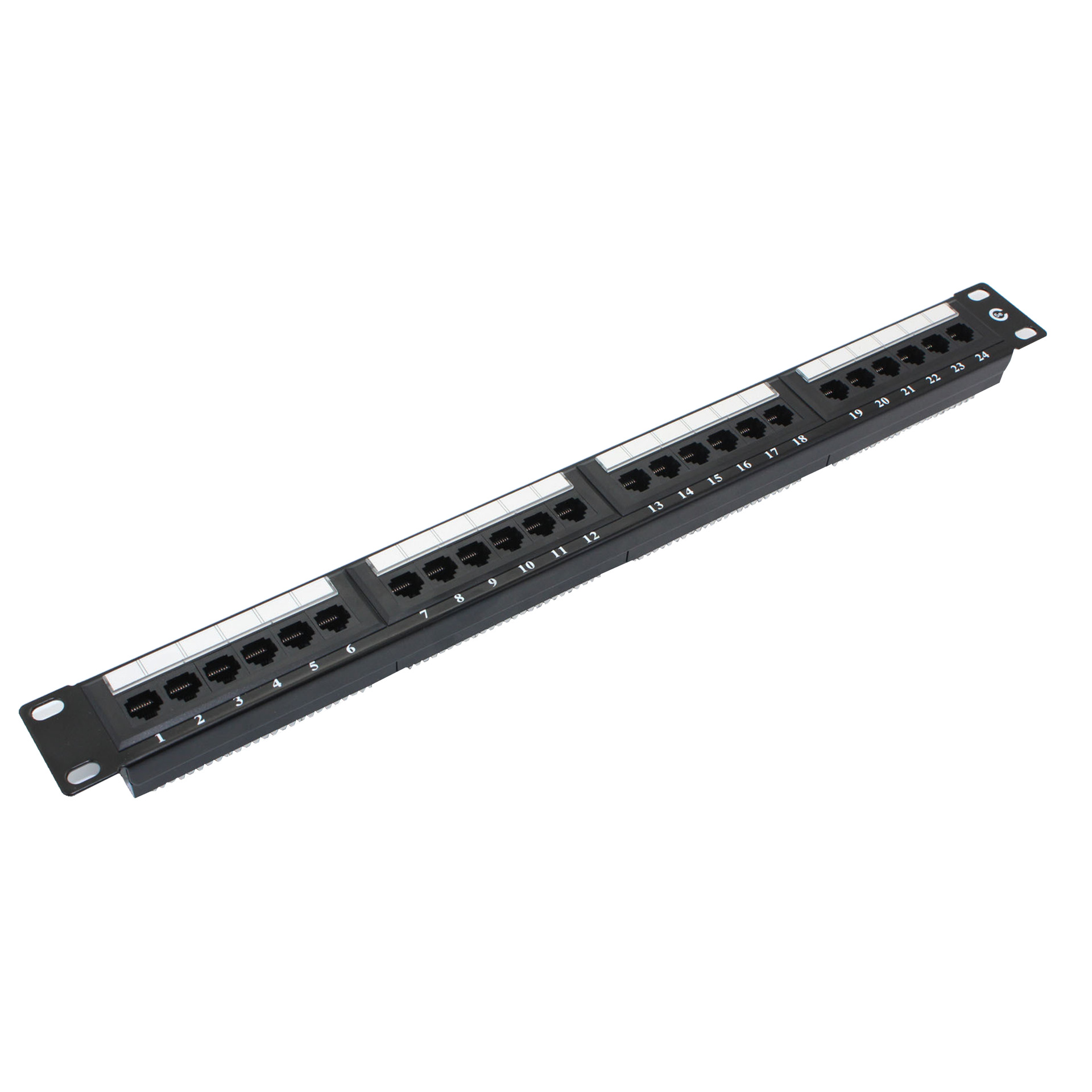Прямая поставка от производителя, стойка типа OEM 18 портов cat5e rj45, патч-панель 24 порта cat6 cat5e патч-панели