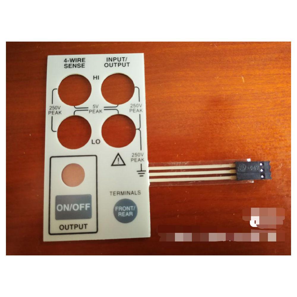 Для KEITHLEY 2400,2401,2410,2420,2440 измеритель источника Поверхности Пластины ламината переключатель