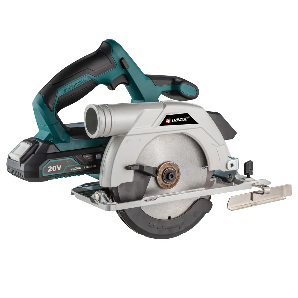 Liangye LCC777-9 Brushless Portable Power Saws Wood Cordless Circular Saw