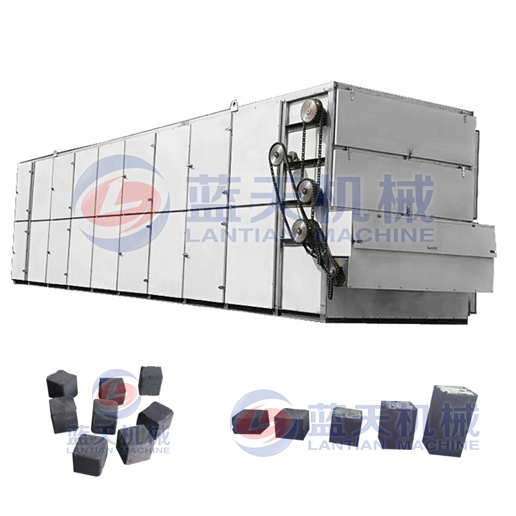 Online support Turkey industrial environmental friendly shisha charcoal dryer