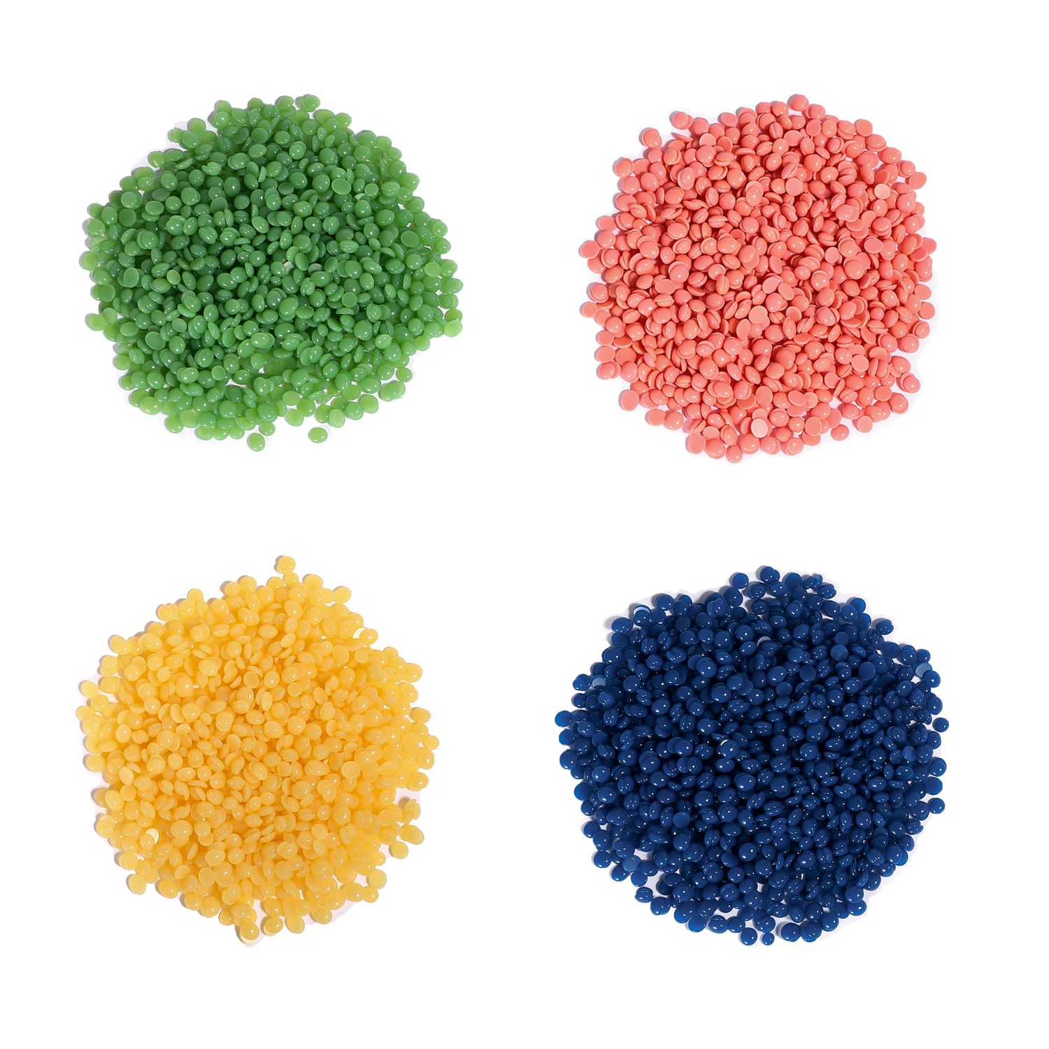 Private Label Organic Hair Removal Wax Hard Wax Beans Depilatory Wax Beads For Underarms And Body