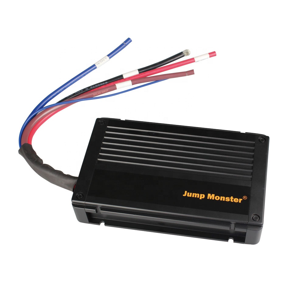 12v 40A dcdc зарядное устройство литиевая батарея dcdcconverter со слежением за максимальной точкой мощности и многоступенчатая зарядка солнечное зарядное устройство dcdc зарядное устройство для RV
