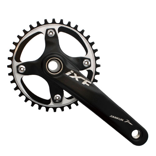 Легкие CNC Hollowtech IXF 170 мм велосипедные кривошипы, цепи, MTB Кривошип