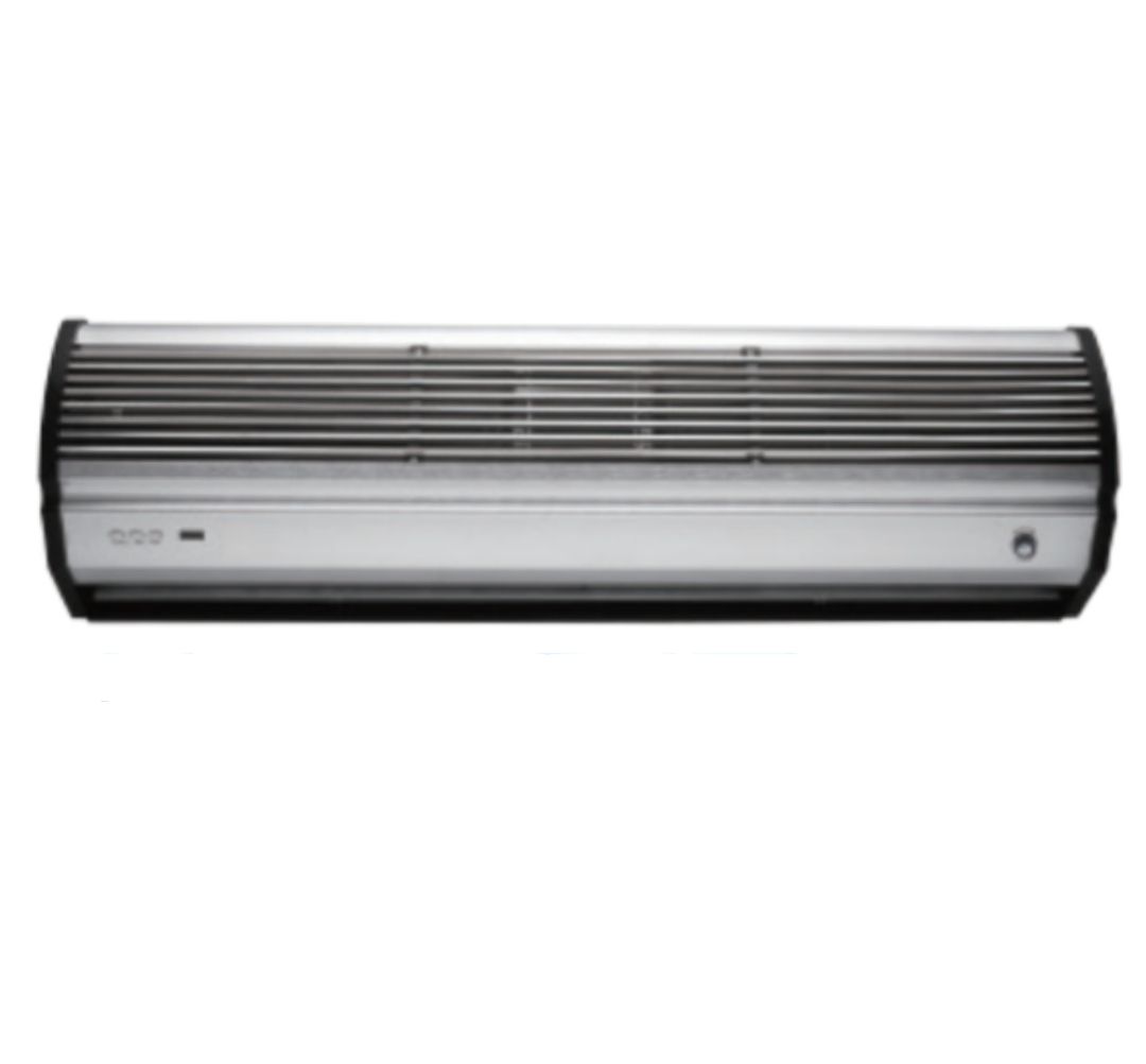Commercial mute remote control cross flow elegant natural air curtain machine