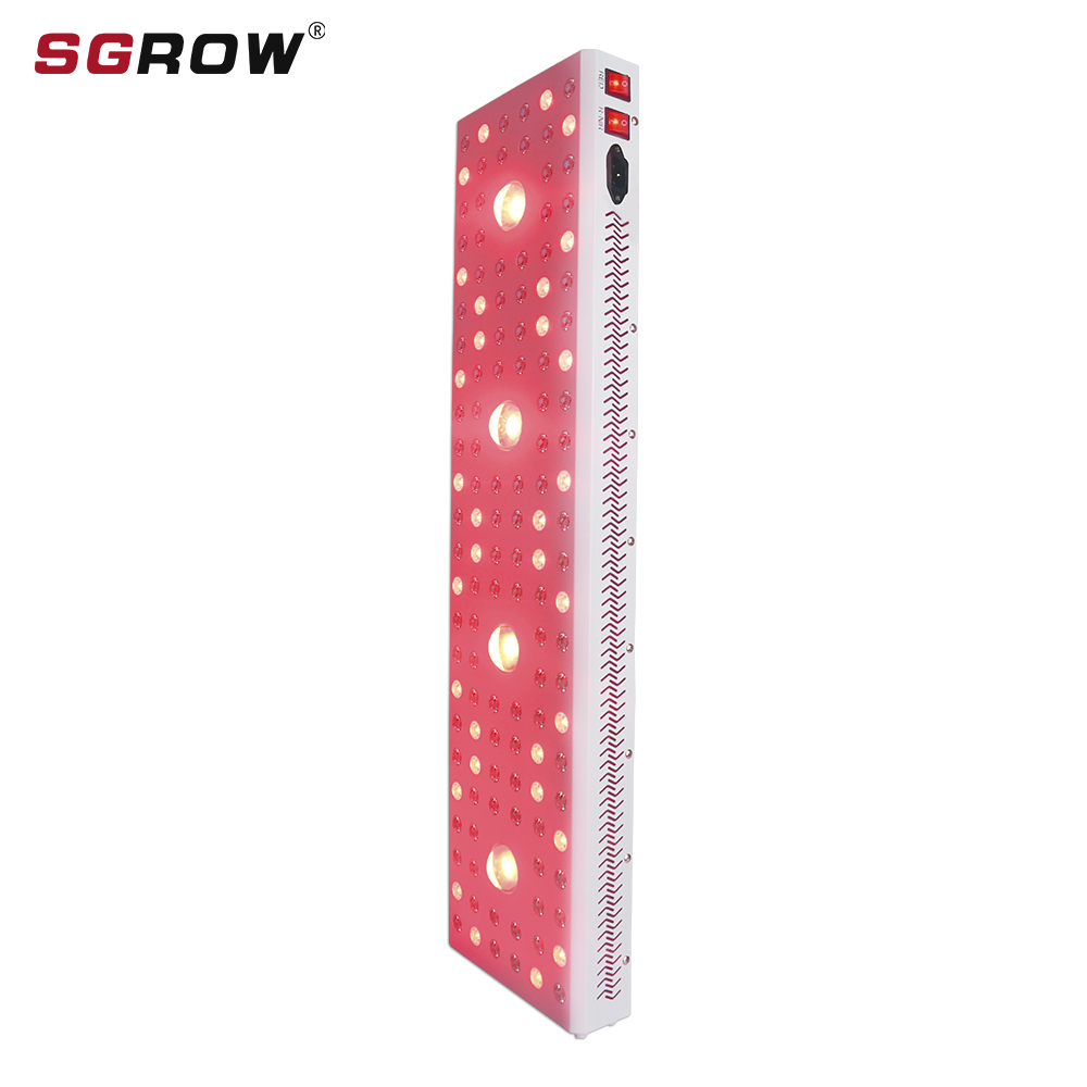 SGROW, новый дизайн, 1200 Вт, устройство для терапии с COB красным светом для личного лечения