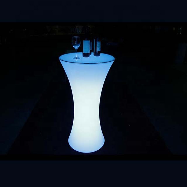 Led Красочный световой стол из пластика для большого события или вечеринки