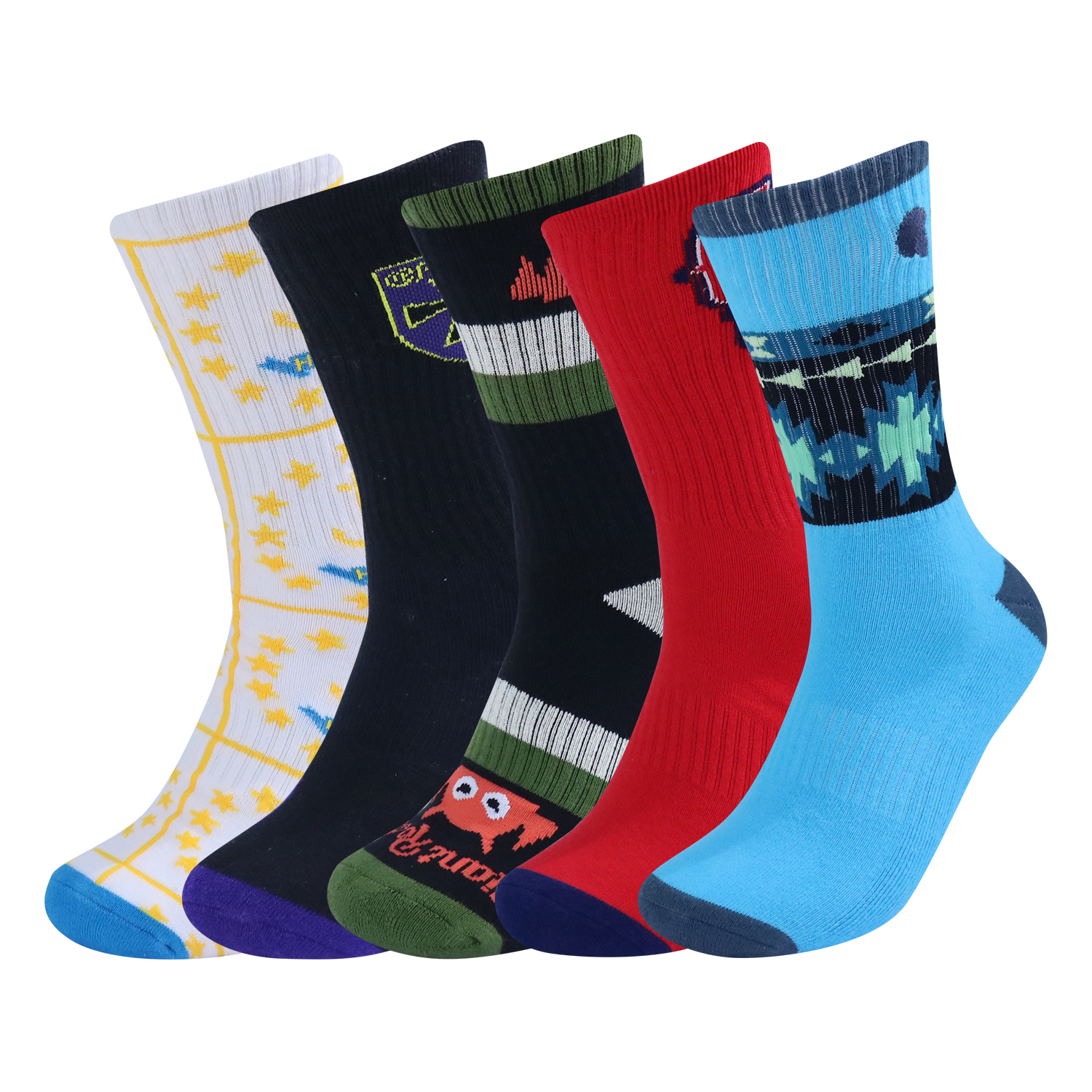 Good Quality Hot Selling Wholesale Custom Sport Socks