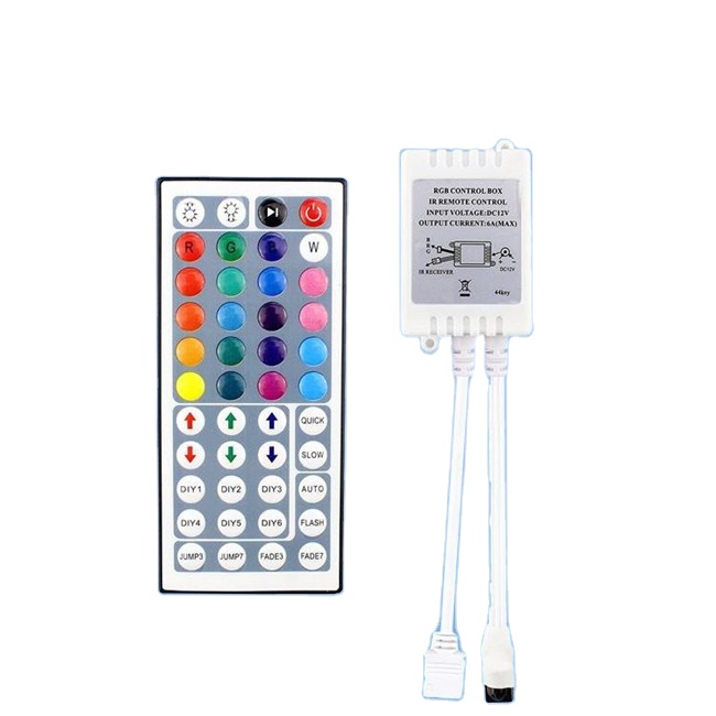 44Key IR controller 5050 30LED 60LED rgb strip light controller