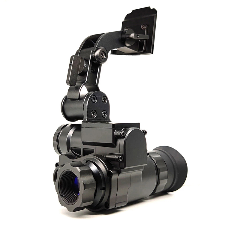 LUXUN NVG10 1x24 монокуляр ночного видения с креплением на шлем HD цифровые инфракрасные очки ночного видения прицел для охоты