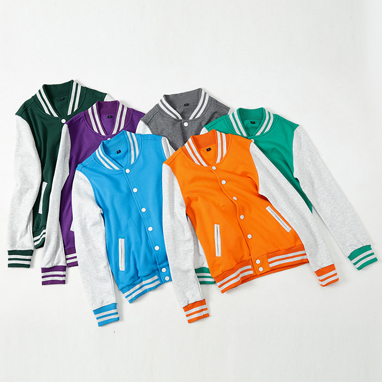 2021 Slim Wholesale Varsity Letterman Jackets Men Baseball Custom Letterman Varsity Jacket