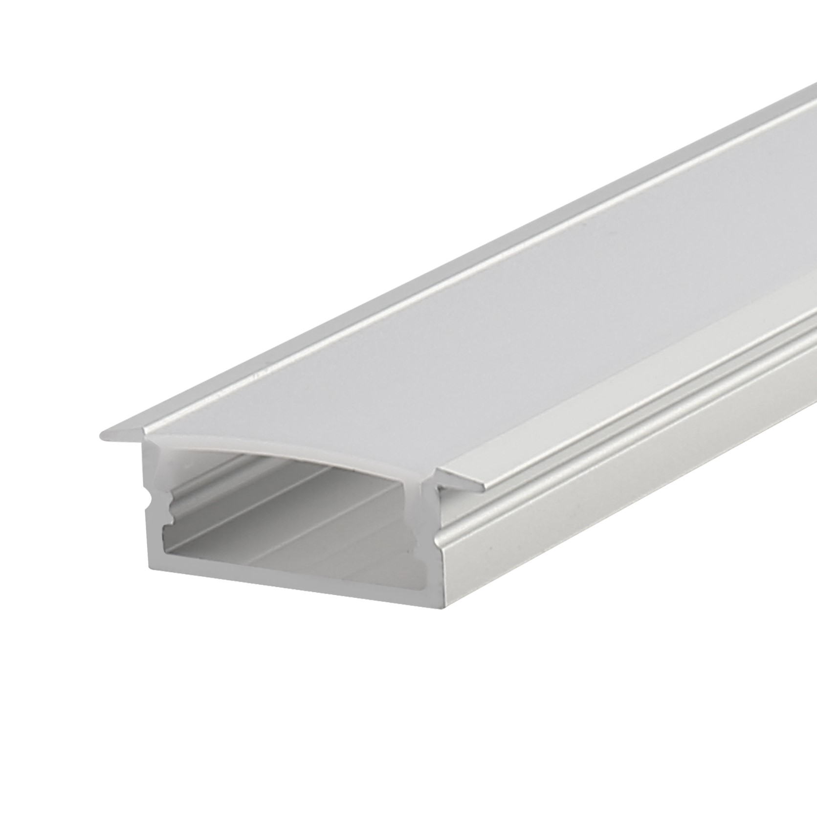 Customize Aluminium Extrusion Channel for Led Strip Light 23.6x10mm Wall Ultra Thin Led Aluminum Profile Channels